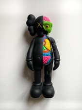 Kaws Companion Flayed Open Edition Vinyl Figure Black