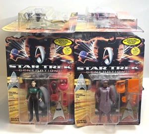 Lot of 16 - Playmates - Star Trek Generations - Troi, Guinan, Kirk - Picture 1 of 3