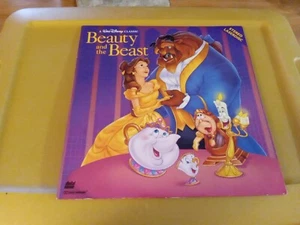 Walt Disney's Classic Beauty and the Beast Stereo Laserdisc Extended Play  - Picture 1 of 8