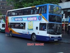 PHOTO  STAGECOACH MANCHESTER DENNIS TRIDENT 17151 TA151 V151MEV BUS 2014  ALEXAN