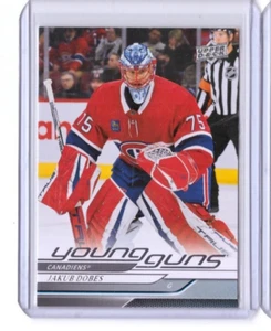 2024-25 Upper Deck Young Guns 726 Jakub Dobes - Montreal Canadiens - Foto 1 di 1