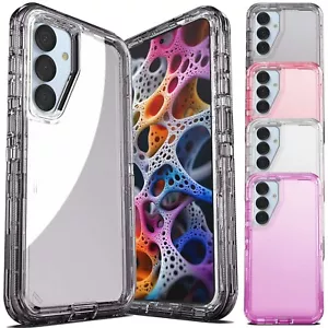For Samsung Galaxy S25/Plus/S25 Ultra Case Hybrid Transparent Clear Phone Cover - Picture 1 of 69