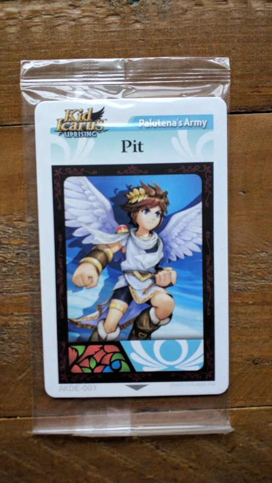 Brand New ✹ KID ICARUS UPRISING AR CARDS UNOPENED ✹ NINTENDO 3DS ✹ USA VERSION - Image 1 of 2
