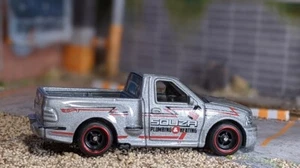 Hot Wheels '99 Ford F-150 SVT Lightning #210 - Custom Wheel Swap - Picture 1 of 4
