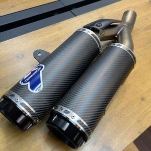Termignoni Slip-on Muffler for Ducati Monster 1200R ZDMMAC1JHB003 - Picture 1 of 10