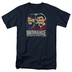 Gilligan's Island "Stormy Bromance" T-Shirt or Sleeveless Tank - to 5X - Picture 1 of 6