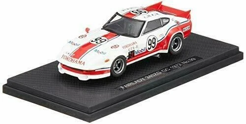 EBBRO 44607 1:43 Nissan Fairlady 240ZG GC 1972 #99 modelo coches blanco. JP Foto 1 de 1