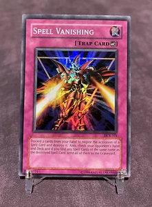 Spell Vanishing Super Rare DCR-101 Unlimited Edition Yugioh TCG LP - Bild 1 von 4