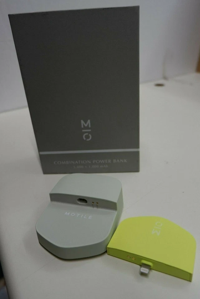 Banco de alimentación combinado móvil para dispositivos Apple, nuevo Foto 1 de 4