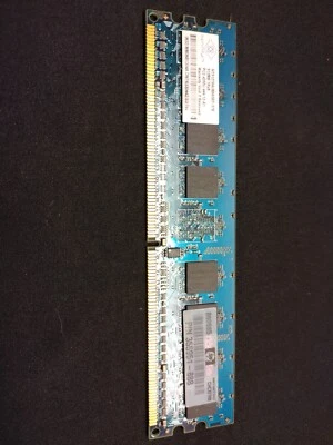 2x Nanya 512 MB DDR2 Memory (PC2-4200U, Non-ECC) - Image 1 of 4