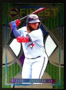 Vladimir Guerrero Jr - 2022 Topps Finest Flashbacks #78 - Blue Jays - Picture 1 of 2