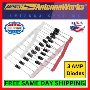 Metra Install Bay D3 Dioden 3 Amp 20er-Pack Elektronik Band & Gefühl 0,16 Unzen - Bild 1 von 4