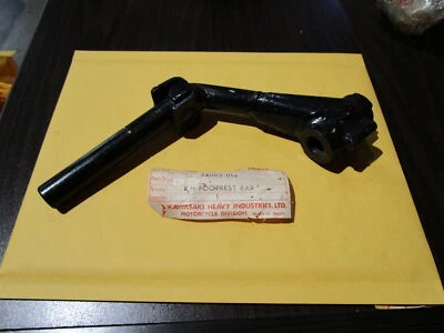 1968 69 70 KAWASAKI F3 f4 RIGHT FRONT FOOT REST PEG STEP PART # 34003-014 - Image 1 of 2