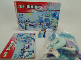 LEGO Juniors Frozen 10736 Anna & Elsa's Ice Playground Complete with OBA + Original Packaging
