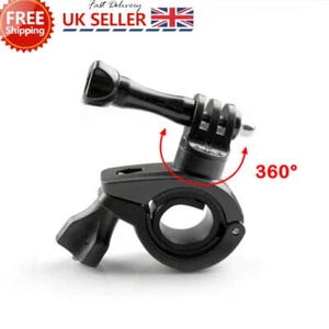 Bike Motorcycle Handlebar Mount Holder For Go Pro Gopro Hero 7 6 5 4 3+ 3 2 1 - Picture 1 of 8