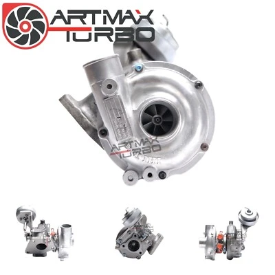 Turbolader für Mazda 6 Kombi 2.0 DI 100 KW 136 PS VJ32 VAA10019 VDA10019 - Bild 1 von 4