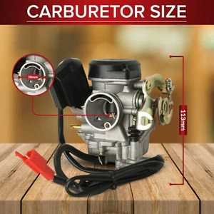 BRAND NEW CVK CARBURETOR KYMCO AGILITY PEOPLE SUPER 8 SENTO 50 4T 50CC SCOOTER - Bild 1 von 5