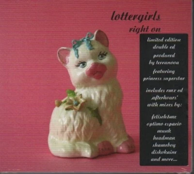 CD - LOTTERGIRLS - RIGHT ON / LIMITED EDITION DOUBLE CD " NEU IN OVP  " #CC07# - Bild 1 von 2