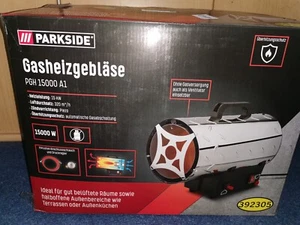 PARKSIDE Gasheizgebläse Bauheizer Heizgerät Heizkanone - Bild 1 von 2