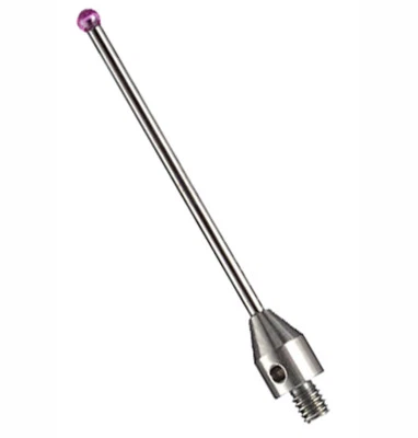 CMM Touch Probe Ruby Tips Renishaw Probe Stylus M4 Dia 0.1181” Length 1.9685” - Image 1 of 3