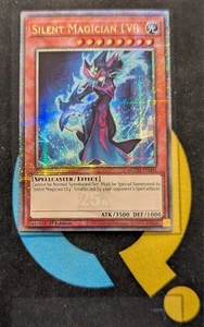 MZTM-EN000 Silent Magician LV8 Alt Art Quarter Century Secret YuGiOh - Picture 1 of 3