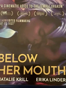 Below Her Mouth (Blu-ray, 2017) Very Rare Htf - Picture 1 of 3