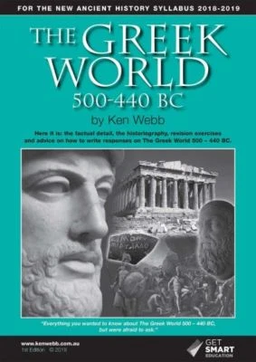 The Greek World 500–440 BC (New NSW Syllabus (introduced 2018/19) HSC YEAR 12 - Image 1 of 4