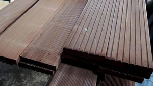 25x145mm Terrassendielen grob/fein Bangkirai, 1,83m, A-Sortierung, SOPO 3914 - Bild 1 von 1