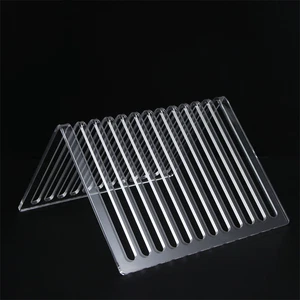 Clear Display Stand Vinyl LP Rack Album Record Holder Storage Organzier - Photo 1/12