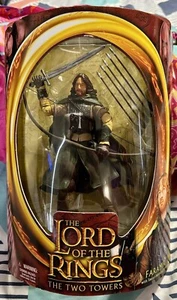 THE LORD OF THE RINGS THE TWO TOWERS FARAMIR SWORD WIELDING ACTION FIGURE - Bild 1 von 2