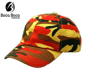 Gorra Sombrero Ajustable Fahrenheit Hunting Naranja Camuflaje - Imagen 1 de 5