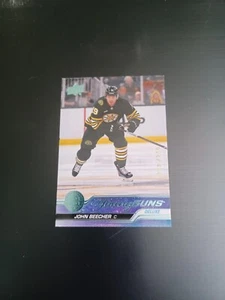 2023-24 Upper Deck Series 2 John Beecher Young Guns Deluxe /250 YG Rookie RC - Bild 1 von 2