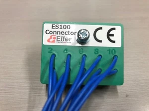 ES100Connector/Green/Wiring length 50cm/10pcs pack/ for SIMATIC S5 migration - Picture 1 of 9