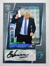 2015-16 KHL Coache's Autograph #COA-A28 Pavel Yezovskikh 33/50