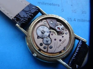 Vintage old RARE MECHANICAL Swiss Watch CORTEBERT 307 - Picture 1 of 9