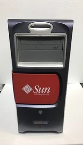 Sun Lama 2500 Rosso 2x1.28Ghz 16B RAM 2x73GB HDD DVD XVR600 Type-7 Tastiera Kit - Foto 1 di 3