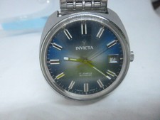 Invicta , wrist watch, manul wind, run, 071