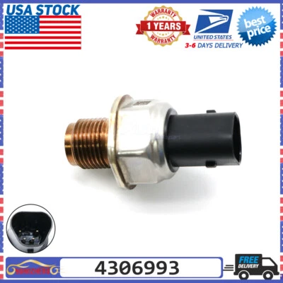 4306993 New 1x Car Oil Pressure Sensor Switch Fit For Dodge Ram 2500 3500 13-18 Foto 1 de 4