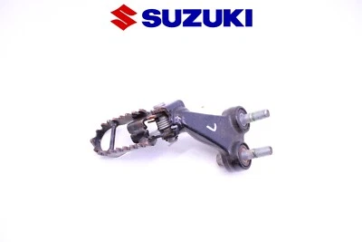 Reposapiés delantero izquierdo #827 con pernos de montaje Suzuki DR650SE DR 650 SE 1996-2024 Foto 1 de 4