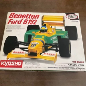 Kit radiocomando elettrico radiocomandato Kyosho 1/10 Benetton Ford B192 spedizione gratuita Giappone - Foto 1 di 6