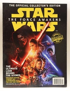 Star Wars il risveglio della forza rivista ufficiale da collezione 2005 99 pagine - Foto 1 di 5