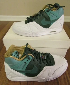 Nike Air Tech Challenge II SP Size 11 White Glaze Green 621358 133 Wimbledon NIB - Picture 1 of 12
