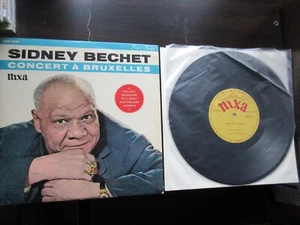 Sydney Bechet Concert A Bruxelles Japan 10 inch Vinyl LP WW-3008 Buck Clayton - Picture 1 of 7