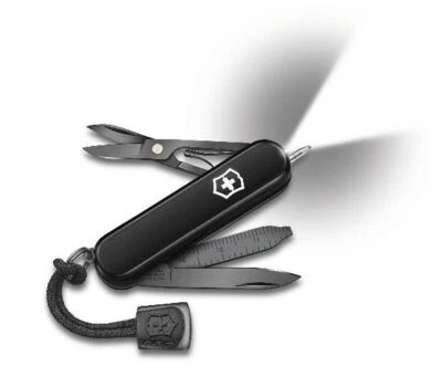 Cuchillo VICTORINOX Signature Light Onyx negro de JAPÓN Foto 1 de 4