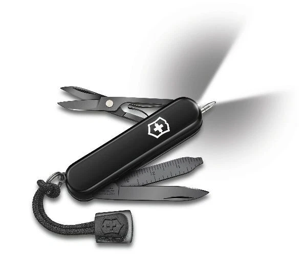 VICTORINOX onyx black collection Outdoor tool ‎0.6226.31P Signature Light