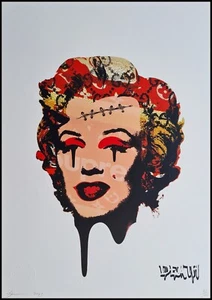 DEATH NYC * Marilyn Monroe * 45 x 32 cm * signed * limited *Certificate # xx/120 - Bild 1 von 11