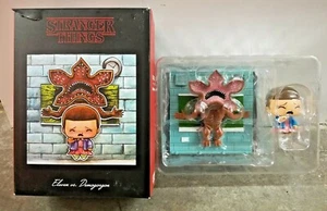 Eleven vs Demogorgon Stranger Things Diorama Loot Crate Exclusive Release 2017 - Picture 1 of 5