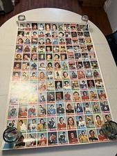 1974/75 O-Pee-Chee NHL Hockey Card Uncut Sheet 132 cards OPC  rookie Don Cherry