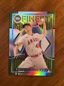 2022 Topps Finest Flashbacks Reid Detmers Refractor Rookie RC #87 - Picture 1 of 2