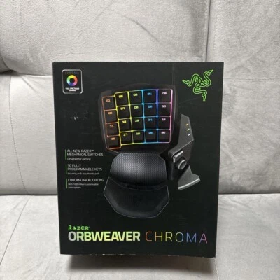Orbweaver Chroma gaming device Razer Japan Tested Orbweaver Chroma gaming - Image 1 of 4